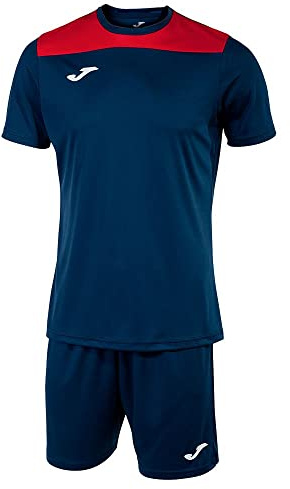Joma Set Phoenix II bleu marine rouge