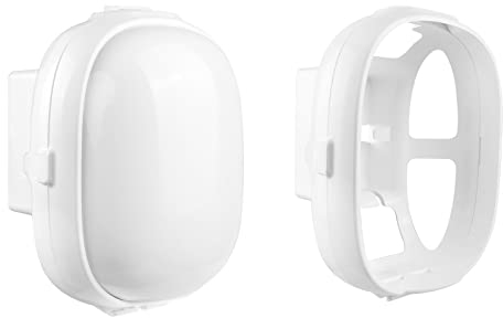 VOMENC Wandhalterung für Google Nest WiFi Pro – Wi-Fi 6E, kein Werkzeug erforderlich und kein Kabelsalat, leicht bewegliche Halterung, kompatibel mit Google Nest WiFi Pro, Wi-Fi 6E (1er-Pack)