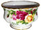 AngiesStrickZauber - Royal Albert - Old Country Roses - Sugar Bowl - Bone China - White - Classic - Round - 4000 ml - Porcelain - Shaped