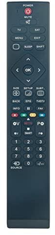 ALLIMITY Sostituisci Telecomando adatto per NordMende Smart TV ND32N2400M ND24S3500M ND43S3300M ND28S3200M ND50S3000M ND28S3200M ND50S3000M ND43S3200M ND55KS4400M ND43S3300M