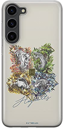 ERT Group Handyhülle für Samsung S23 Original und offiziell Lizenziertes Harry Potter Muster 040 optimal an die Form des Handy angepasst, hülle aus TPU