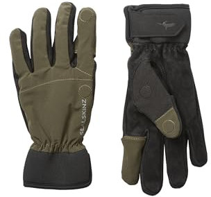 SEALSKINZ | Stanford |Unisex Waterproof All Weather Goatskin Suede Sporting Glove | Outdoor Activities | Sporting Glove