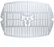 tuning-art EG02 Edelstahl Grillrost Set kompatibel mit Weber Q200er Serie | Q2000er Serie | Rostfrei | Bullendesign | Spülmaschinenfest, Größe:Q2er Rost Bulle