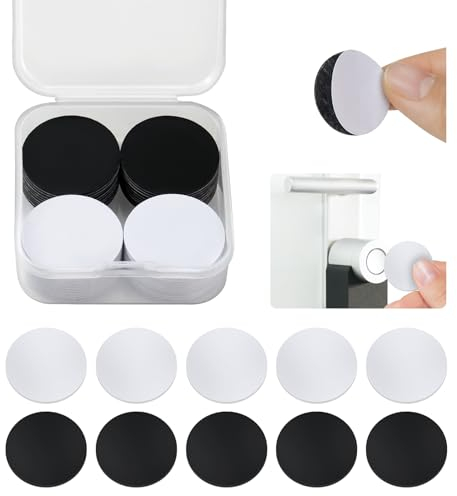 20 Stück NFC Tags, Suofuolef Wiederbeschreibbar NTAG215 NFC Karten, 25 mm Klebrig NFC Stickers mit TagMo