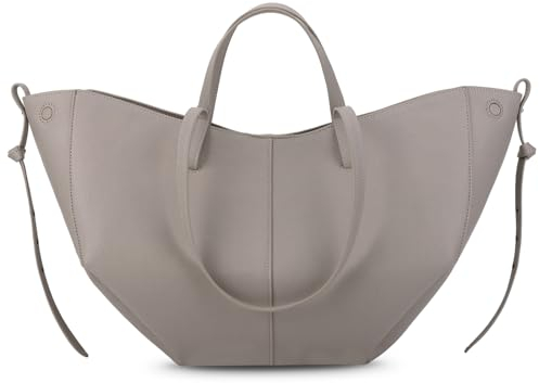 GSenhui Tote Bag Handtasche Damen Umhängetasche Große Shopper Tasche PU Leder Schultertasche mit Geldbörse Henkeltaschen Gross Tragetasche für Büro Einkauf Geschenk
