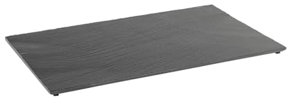 APS 1001 GN 1/1 lastra di ardesia naturale, 53 x 32,5 cm, spessore materiale 6-9 mm