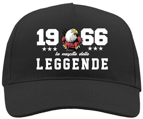 TeeDesign Casquette Années Cadeau Anniversaire Naissance des Légendes Gadget Année Jolie Idée Cadeau Anniversaire pour Lui ou pour elle, 59 ans, Taille Unique