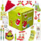 The Grinch Weihnachts-Adventskalender 2024, Countdown-Kalender für Frauen, Teenagers