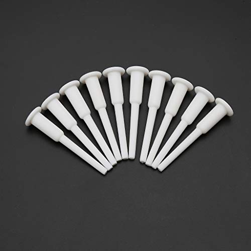 xbiez 10 Stück Yoga Ball Luftstopfen Fitness Übungsball Sprungball Luftstopper Steckerstift Tolle Leistung Übungsball Für Knie