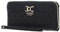 GUESS Arlena Logo SLG Zip Around Wallet L Black Logo