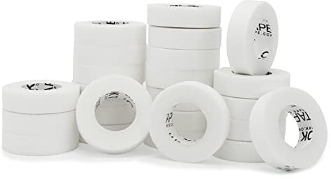 OK TAPE Micropore Quirúrgico 1,25 cm x 9,1 m (24 rollos) Cinta quirúrgica médica para la piel - Cinta de primeros auxilios adecuada para pieles sensibles
