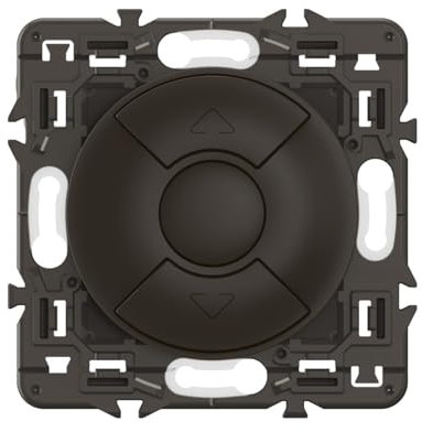 LEGRAND - Interrupteur pour Volets Roulants Céliane - Noir - A associer à une plaque