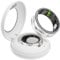 Smart Ring Fitnesstracker Schrittzähler 5ATM Wasserdicht Smartring Fitness Ring Tracker Smartringe Herren Damen Schlaf Ring Pulsmesser Smart Ring Android iOS Sport Ringe Remote-Photograph