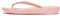 FitFlop Tongs Iqushion Ombre Sparkle pour femme, rose poudré/framboise sauvage, pointure 9