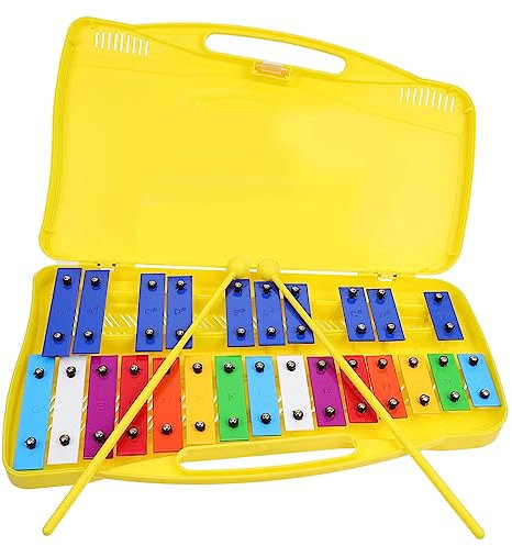 Hoement 1 Satz Klavierspiel mit 25 Tönen Schlaginstrument-Spielzeug Instrumentenspielzeug für Kleinkinder kinderinstrumente kinder musikinstrumente Instrumente der frühkindlichen Bildung