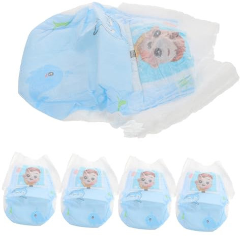 JOINPAYA 5pezzi Costume Da Bagno Usa e Getta Per Pannolino Da Nuoto Pannolino Per Design Pratico e Antileak Per Piscina e Mare e Oltre