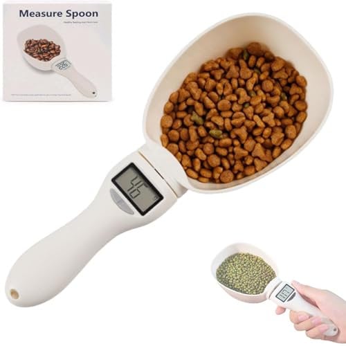Digital Measuring Spoon, Food Measuring Scoop Scale, Digital Spoon Scale for Food (1PCS)