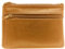 Charmoni - Portefeuille - Porte Monnaie - Multi Poches - en Cuir véritable - pour Homme (Camel)
