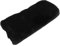ibasenice 4 Stück Muff Mädchen Pelz-Armstulpen gestrickt für Schwarz handtaschen damenhandtasche taschenschirme fäustel wärmere Tasche Outdoor-Accessoire kurzer Plüsch Black