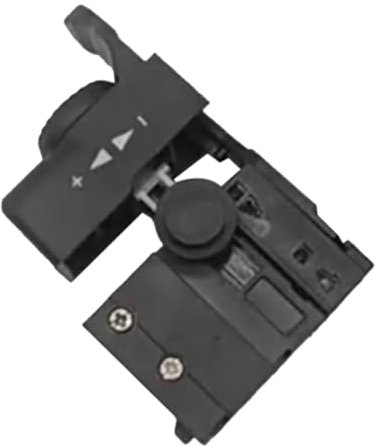Uxsjakjsd Interruptor de Control de Velocidad Ajustable para Taladro de, Interruptores de Gatillo para Herramientas Eléctricas.