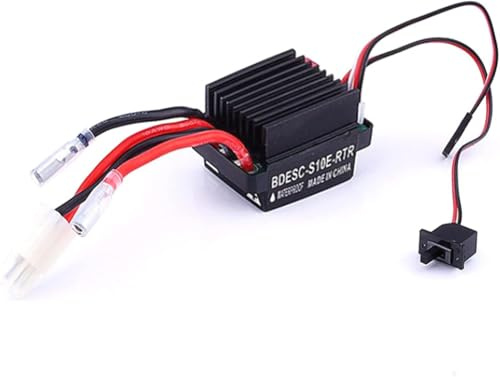 ARCELI RC Auto Boot ESC Elektronischer Drehzahlregler 320A mit Bremse für RC Boot Auto Modellauto