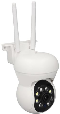 VBESTLIFE Pan Tilt Outdoor -Überwachungskamera, 1080p Home WiFi IP -Kamera, Dome Cam, Zwei -Wege -Audio, Bewegungserkennung, Nachtsicht, IP66 Water Proof