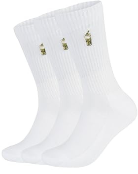 Flip Sox Socken unisex Tennissocken Aperol matcha coffee Logo Baumwolle mit verstärkter Ferse stylisches Motiv