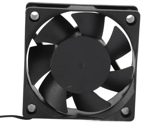 Blaihild Ventilador PWM de 60 Mm para Refrigeración de PC - Ventilador de Computadora con Rodamiento de Bolas Doble con Control de Temperatura Inteligente 800-3000 RPM 24,9 DBA Solución de