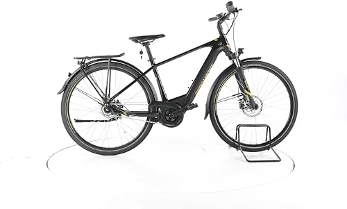 Bergamont E Bike E-Horizon N8 CB Amsterdam City E-Bike Herren 28 Zoll Elektrofahrrad, Bosch 50 Nm 500 Wh, 8 Gänge, Hydraulische Scheibenbremse 159-169 cm schwarz (Generalüberholt)