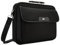 Targus Notepac Clamshell Case, elegante Laptoptasche 15.6 Zoll, hochwertiges Design dank Nylon & Koskin Material, Umhängetasche mit gut sortierter Aufteilung – Schwarz, CN01