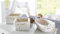 Blanc Panier de remplissage Ovale (petits pains Panier), weiß, 32 x 24 x 10 cm