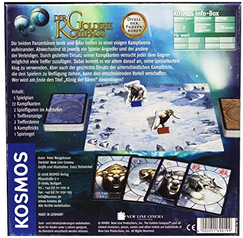 Kosmos - 690199 Der goldene Kompass - Duell der Panzerbren
