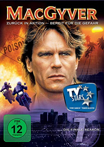 MacGyver - Season 7 (DVD)