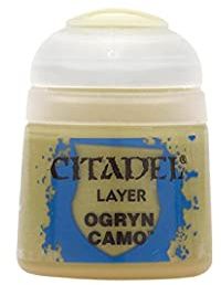 Games Workshop - Citadel Colour Layer: Ogryn Camo (12ml) Paint