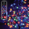 The Christmas Workshop 76440 60cm Blossom Tree / 128 Multi-Coloured Lights/Energy Efficient LEDs/Mains Operated/Steady On Light Pattern