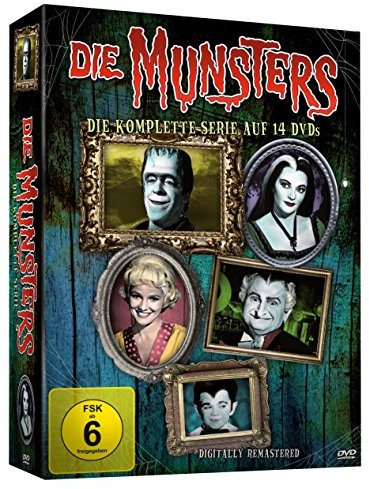 Die Munsters - Die komplette Serie [14 DVDs]