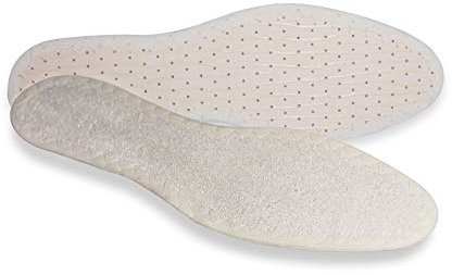 Pedag Bambus Deo Barfuß Einlegesohle (UKL4 E37, Weiß)