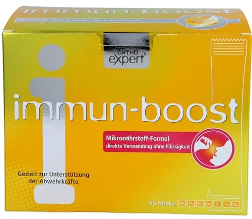 immun-boost Orthoexpert Direktgranulat zur Unterstützung der Abwehrkräfte, 56 St. Beutel