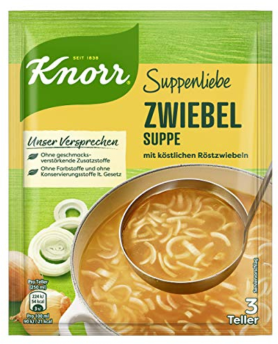 Knorr Suppenliebe Suppe Zwiebel 46 g