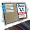 casa pura Fußmatte Innen und Außen - Schmutzfangmatte für Haustür Eingangsbereiche - Fußabtreter Sauberlaufmatte Türvorleger Bodenmatte für Outdoor rutschfest, waschbar - beige - meliert - 40x60cm