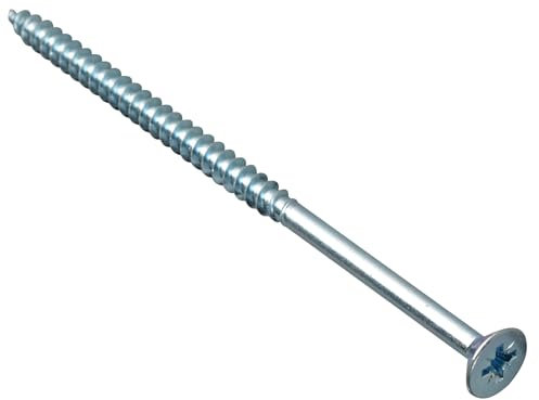Multi-Purpose Pozi Screw CSK ST ZP 5 x 100mm Box 100
