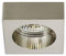Lampenlux Einbaustrahler Spot Randu eckig Nickel sat. 7.0x7.0 12V MR16 Alu rostfreiEinbauleuchte Einbaulampe Einbauspot Spot Strahler Punktstrahler Aluminium Downlight Down