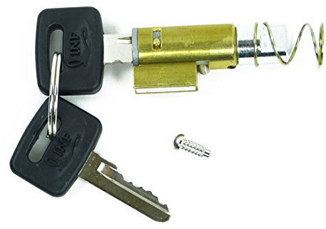 Sherco Schloss / Lenkradschloß, Metall, Gold, Motorrad, Schlüsselmontage, Schloss