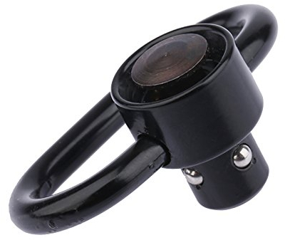 1 Stück Quick QD Adapter Release Sling Adapter Heavy Duty QD Swivel Mount Riemen Schwenker Basis Befestigungsplatte QD Öse