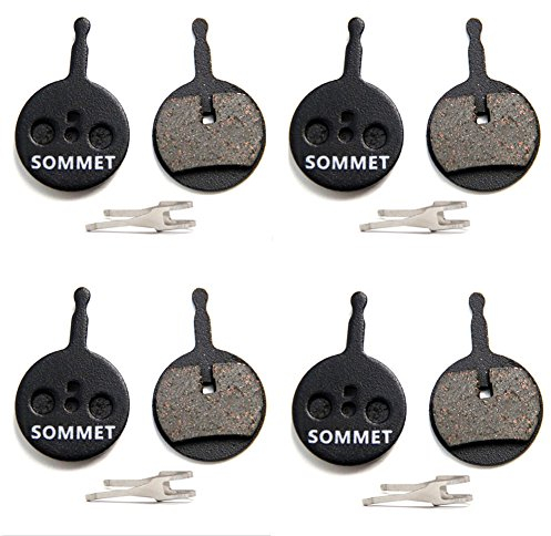 SOMMET 4 Paare bremsbeläge Fahrrad Scheibenbremsbeläge für AVID BB5 ZSP03-4