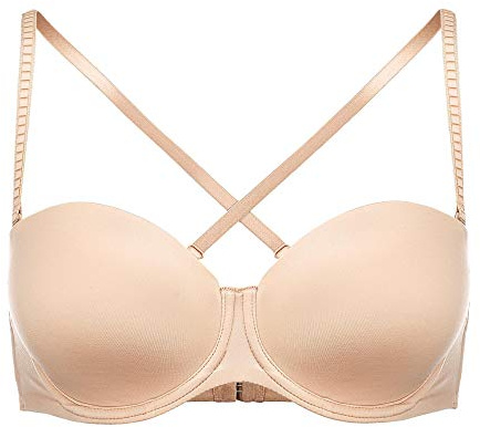 Mey Damen Multiway BH gepolstert Serie Joan | Mit Bügel, Unterbrustband aus Simplex-Material, Träger, verstellbar und abnehmbar, Mehrere Tragevarianten möglich