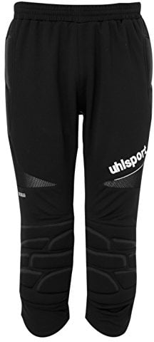 uhlsport ANATOMIC Torwart-Longshorts für Fußball-Torhüter, gepolsterte Torwart-Hose, Protektoren-Hose, Torwart-Shorts für Herren & Kinder, 100552701