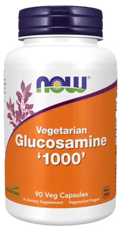 NOW FOODS Veg Gluco Hci 1000mg, 90 CT