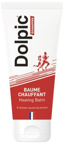 DOLPIC Baume chauffant pour les muscles (100 ml)