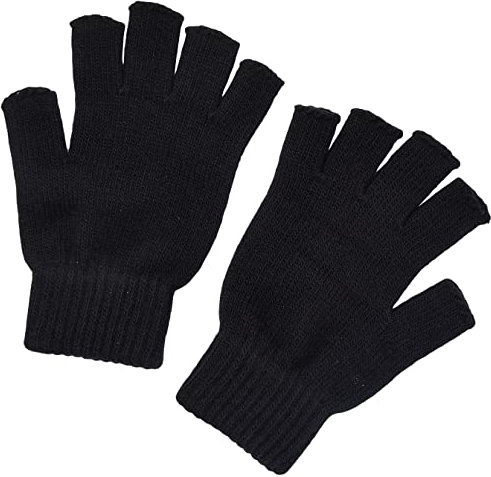 Beechfield Herren B491 Winter-Zubehör-Set, Schwarz, S/M